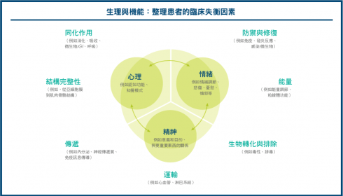 功能醫學表格 Matrix